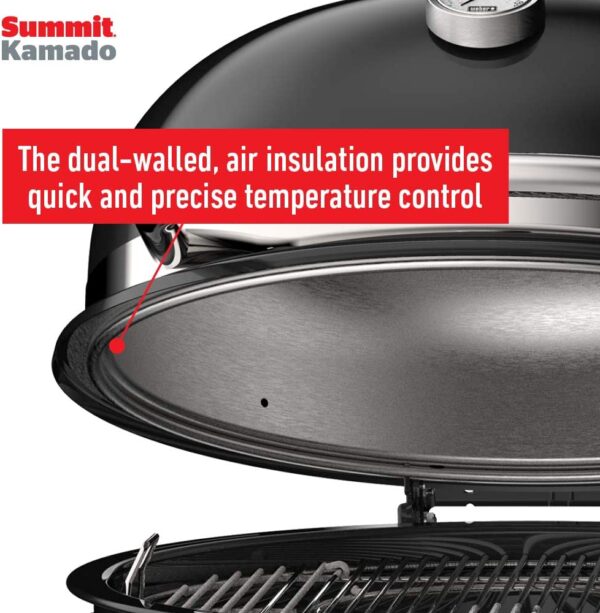Weber Summit Kamado E6